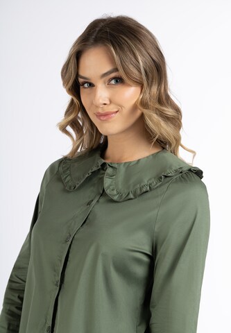 DreiMaster Vintage Blouse in Groen