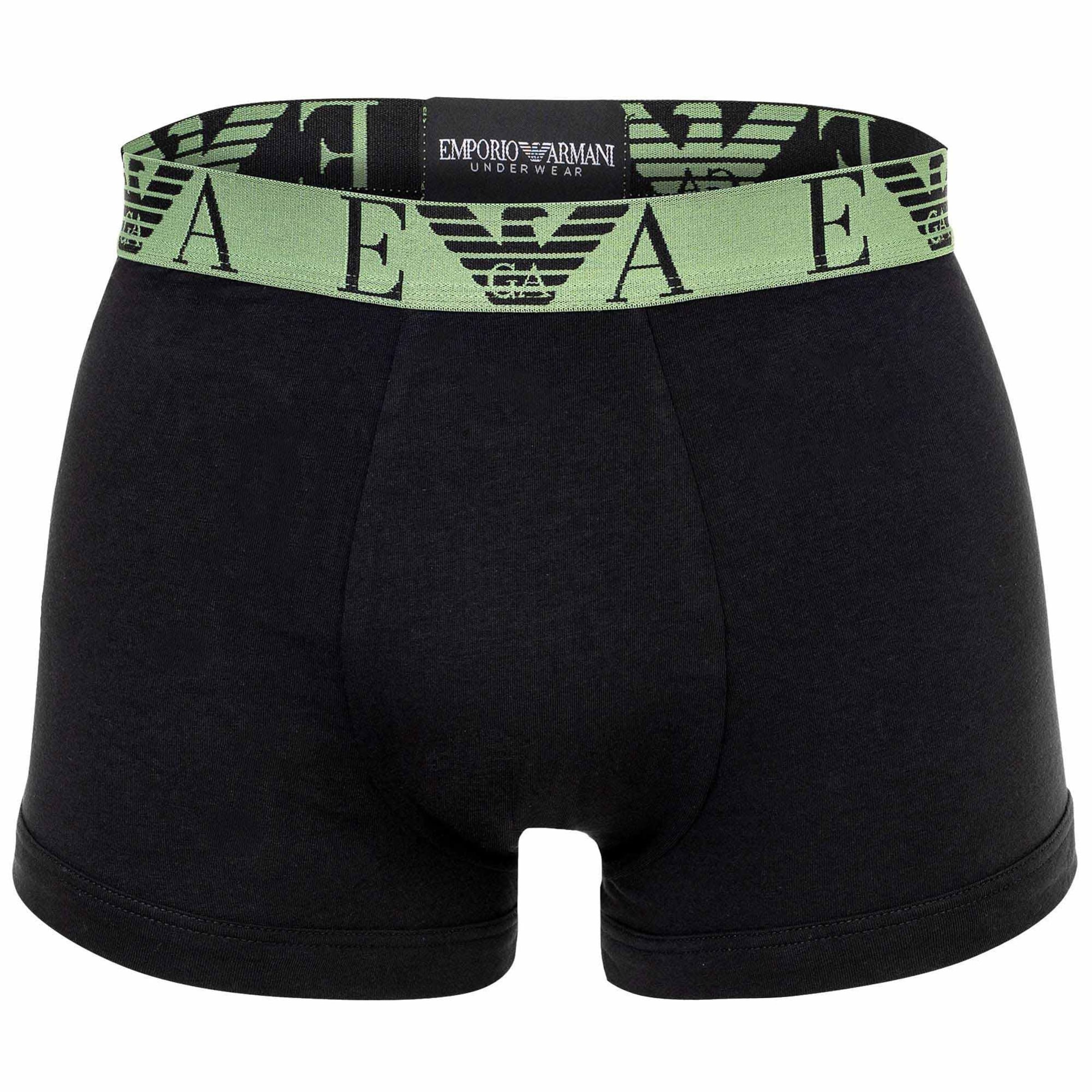 Emporio Armani Boxerky – černá