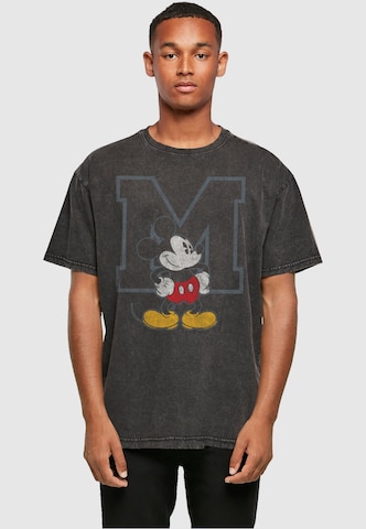 ABSOLUTE CULT T-Shirt  'Mickey Mouse - Classic' in Grau: Vorderseite