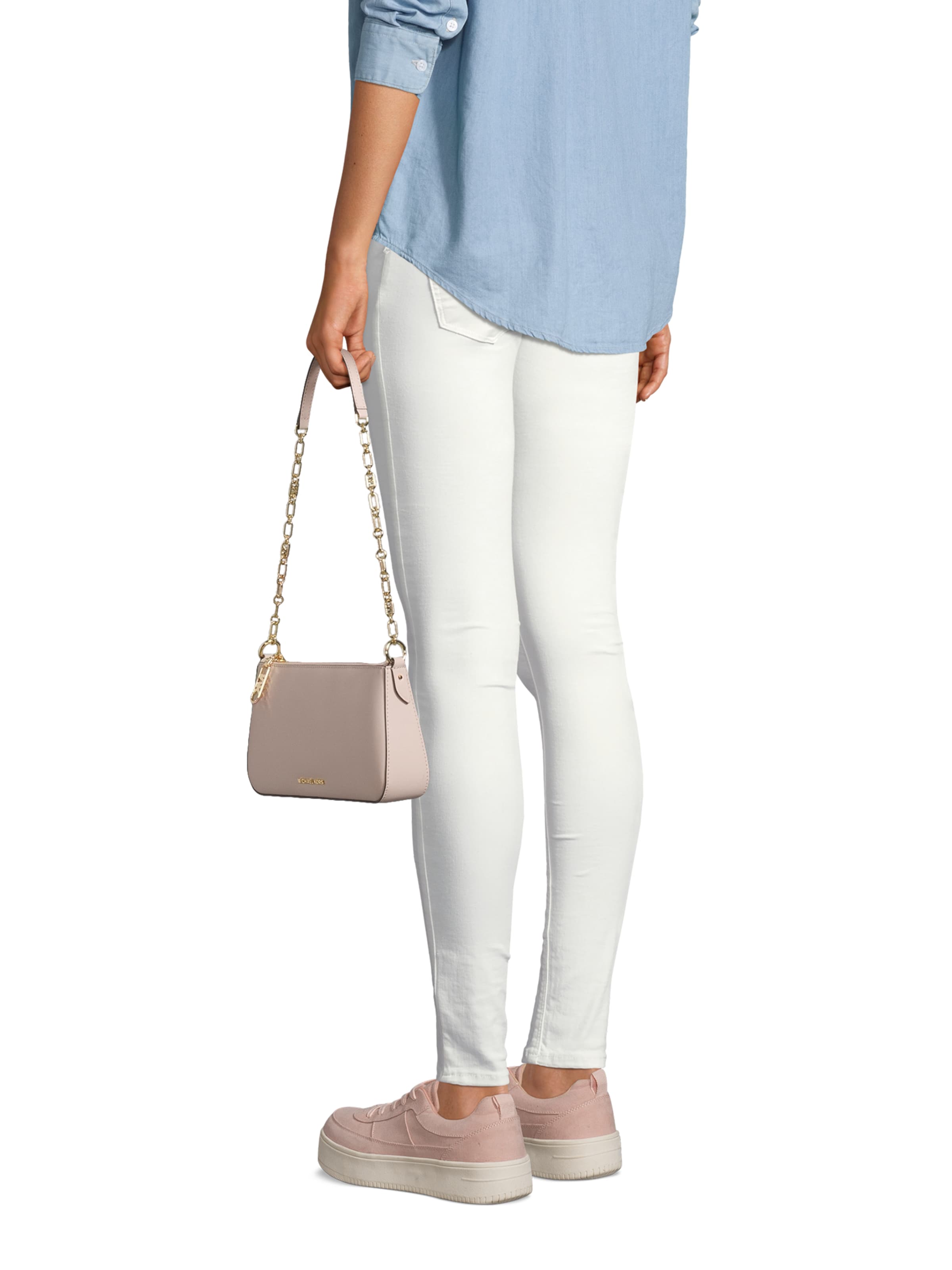 MICHAEL Michael Kors Skuldertaske i pink