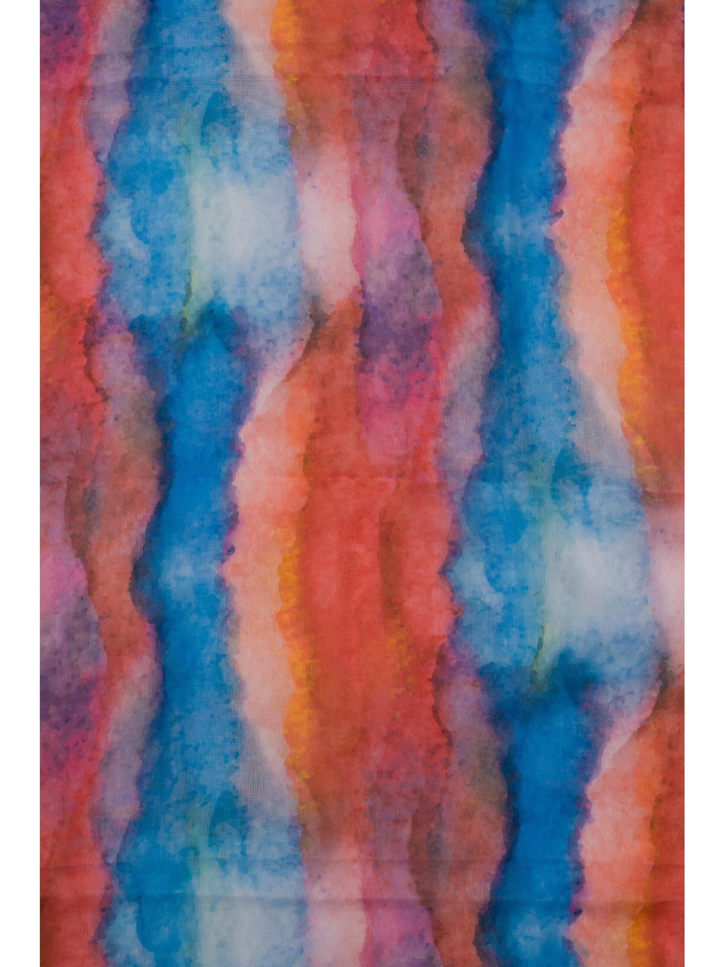 styleBREAKER Schal 'Schal Aquarell Farbverlauf'‌‌ in Rot
