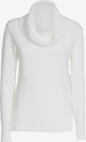 Influencer - Pullover em branco: frente
