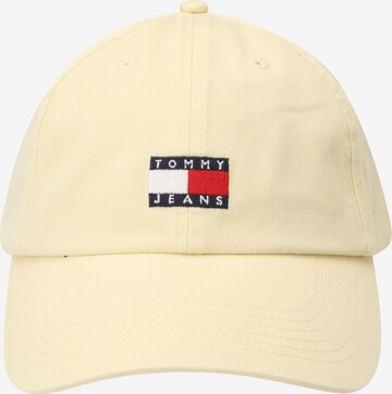 Cappello da baseball 'HERITAGE' di Tommy Jeans in giallo