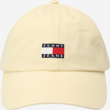 Tommy Jeans Cap 'HERITAGE' in Yellow