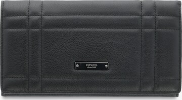 Picard Wallet 'Brera' in Black: front