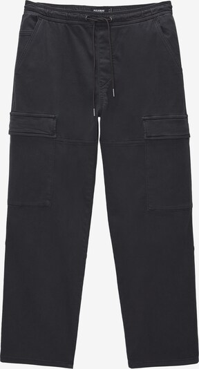 Pull&Bear Kargo hlače | antracit barva, Prikaz izdelka