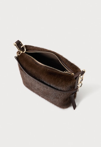 FURLA Наплечная сумка 'TONIE' в Коричневый