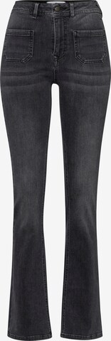 FREEMAN T. PORTER Boot cut Jeans in Grey: front