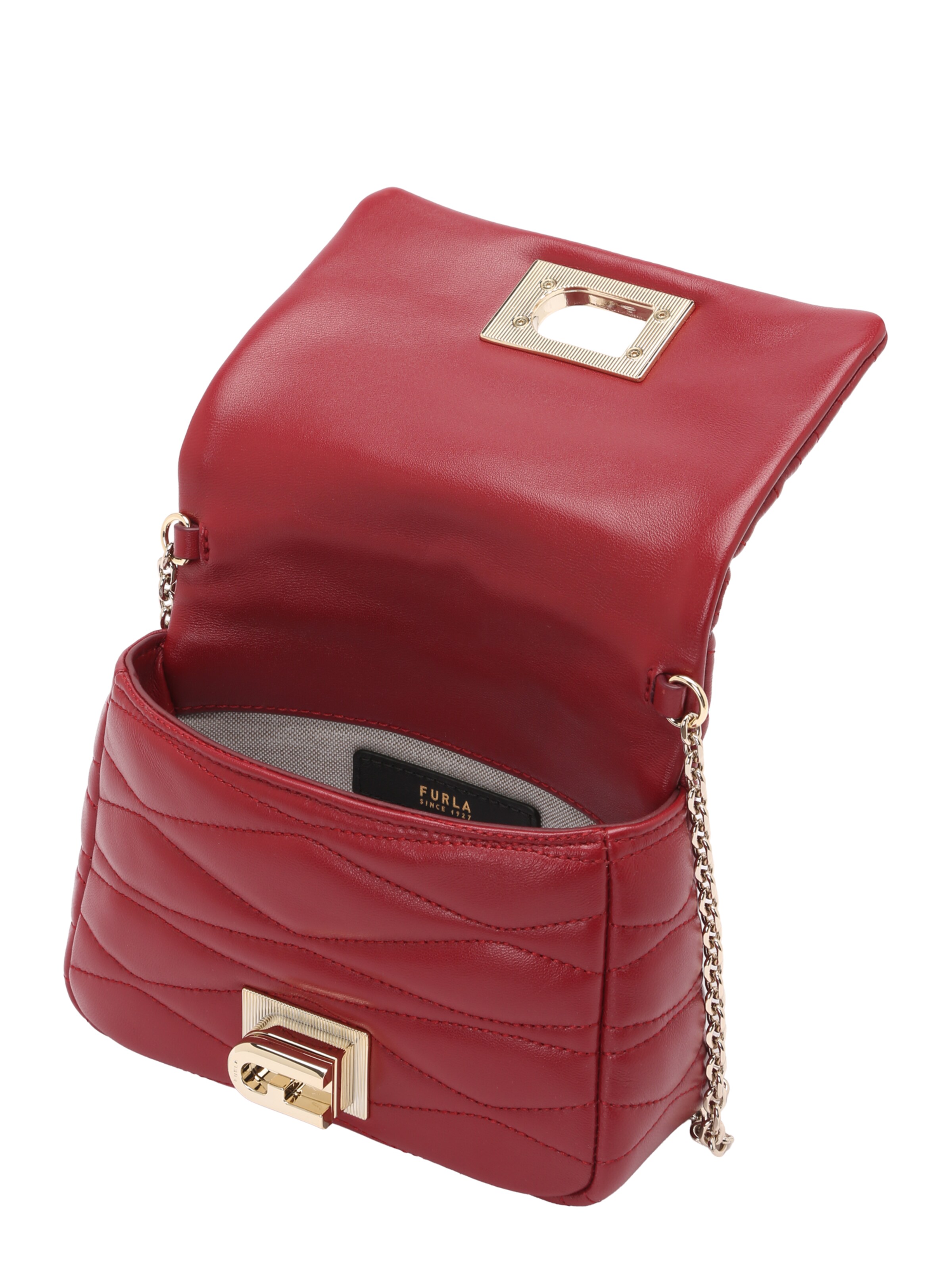 FURLA Чанта с презрамки '1927 MINI' в червено