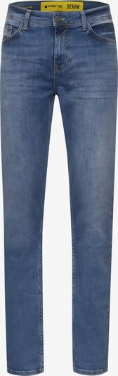 Street One MEN Jeans in blue denim, Produktansicht