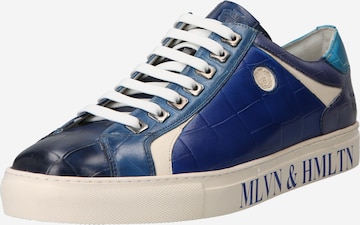 MELVIN & HAMILTON Sneakers 'Harvey 9' in Blue: front