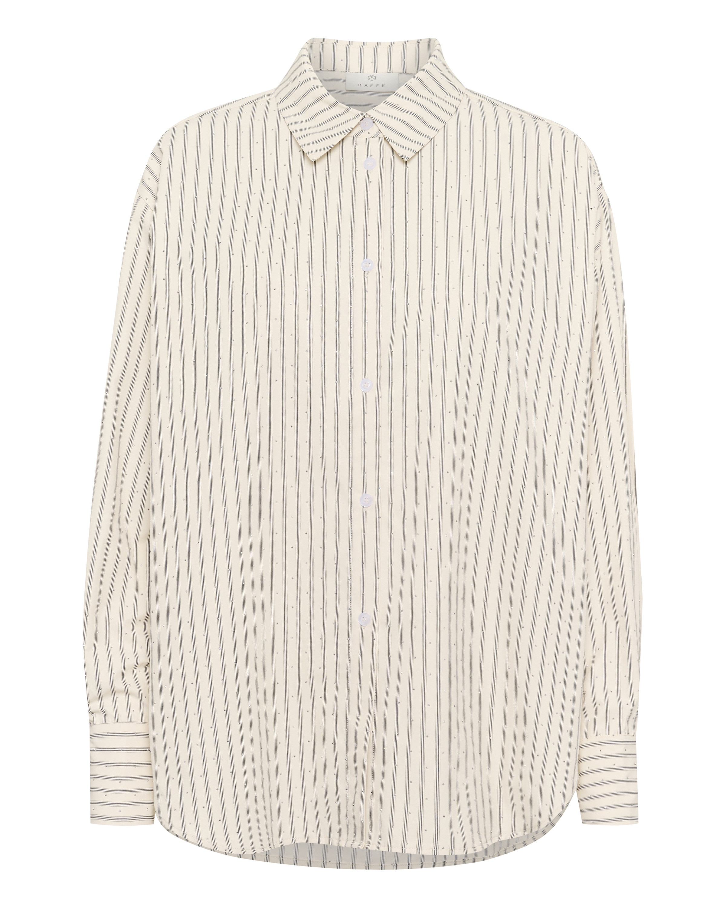 Kaffe - Blusa 'KAVictoria' en blanco: frente