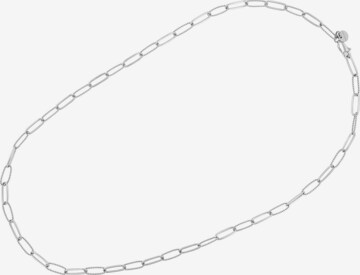 NOELANI Necklace in Silver: front