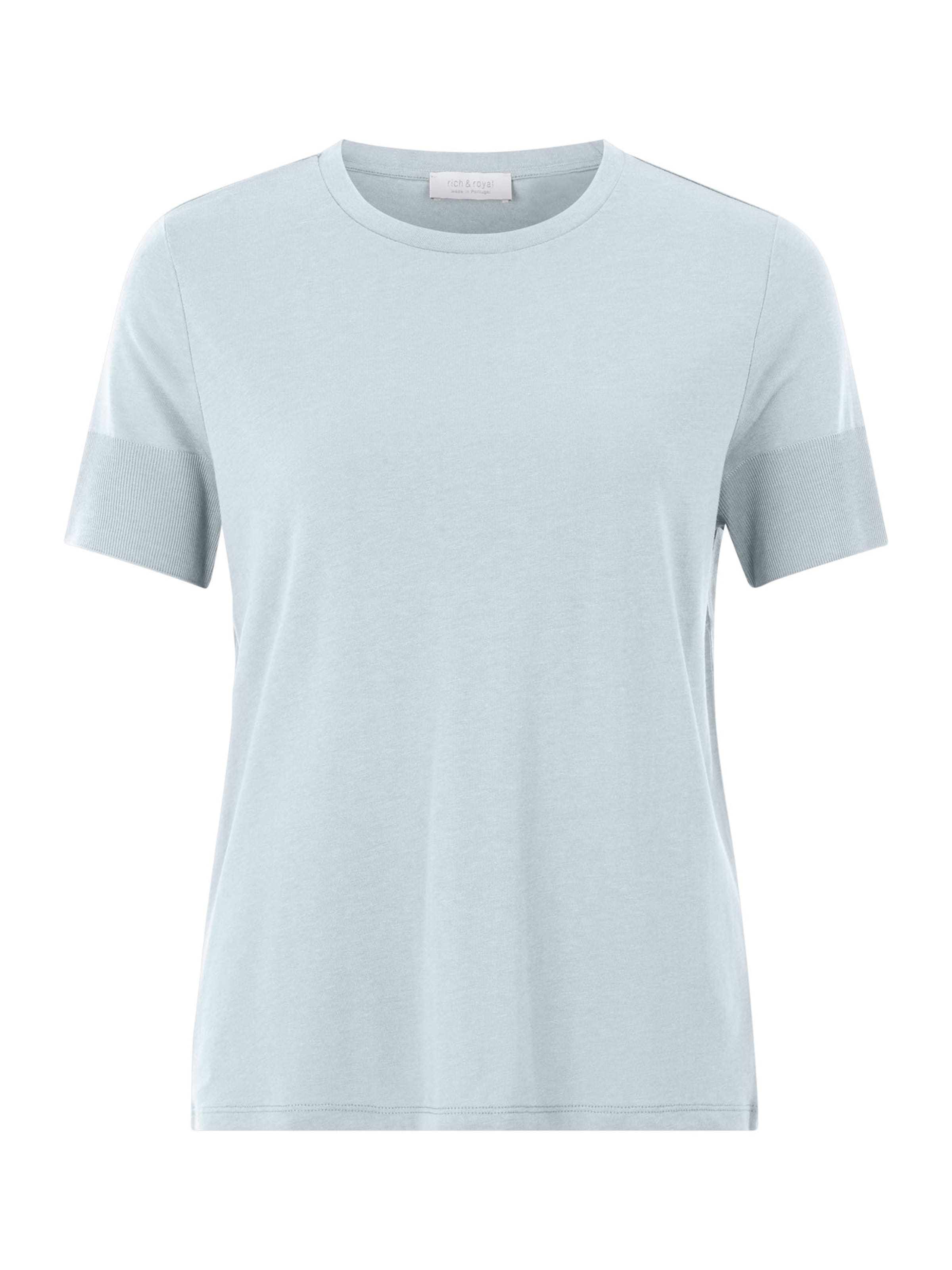 Rich & Royal Tričko – modrá: přední strana