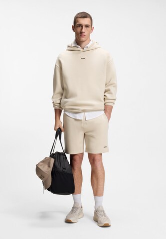 BOSS Regular Pants ' Globe ' in Beige