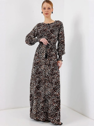 Bigdart - Vestido em castanho