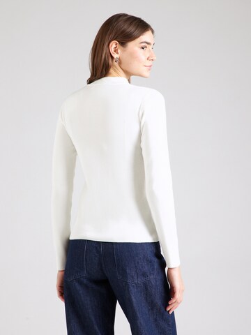 Pull-over 'Seluna' VILA en blanc