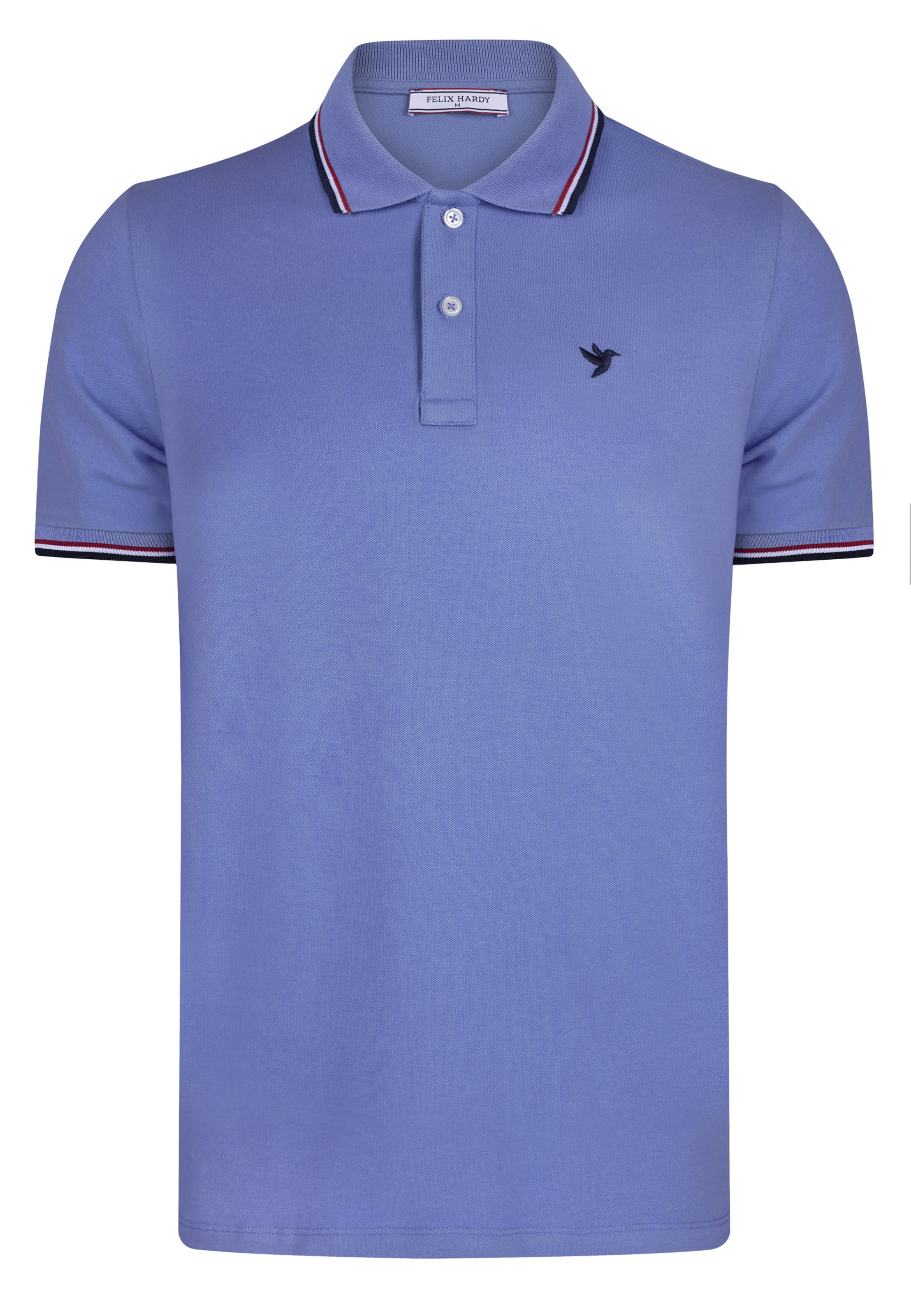 zils Felix Hardy T-Krekls: no priekšpuses