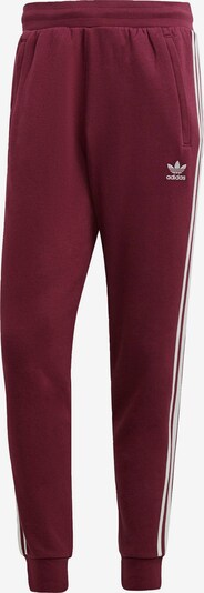 ADIDAS ORIGINALS Sportske hlače u crvena / bijela, Pregled proizvoda