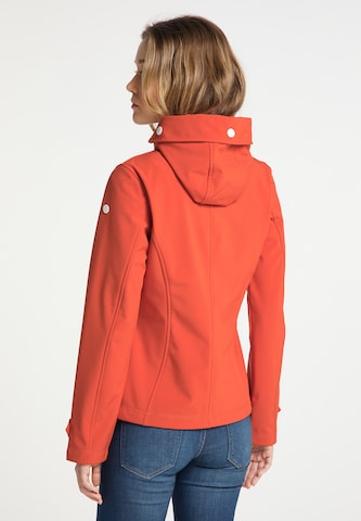 DreiMaster Maritim Weatherproof jacket in Red