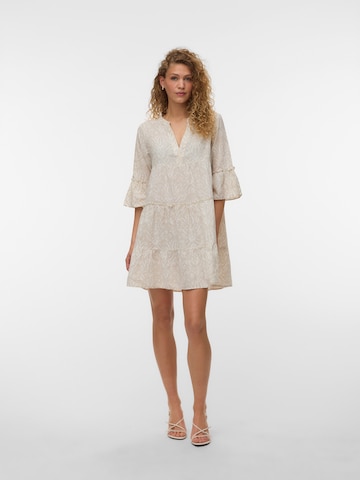 VERO MODA Sukienka 'VMDICTHE' w kolorze beżowy