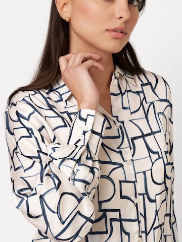 Chemisier 'LENA' DESOTO en blanc