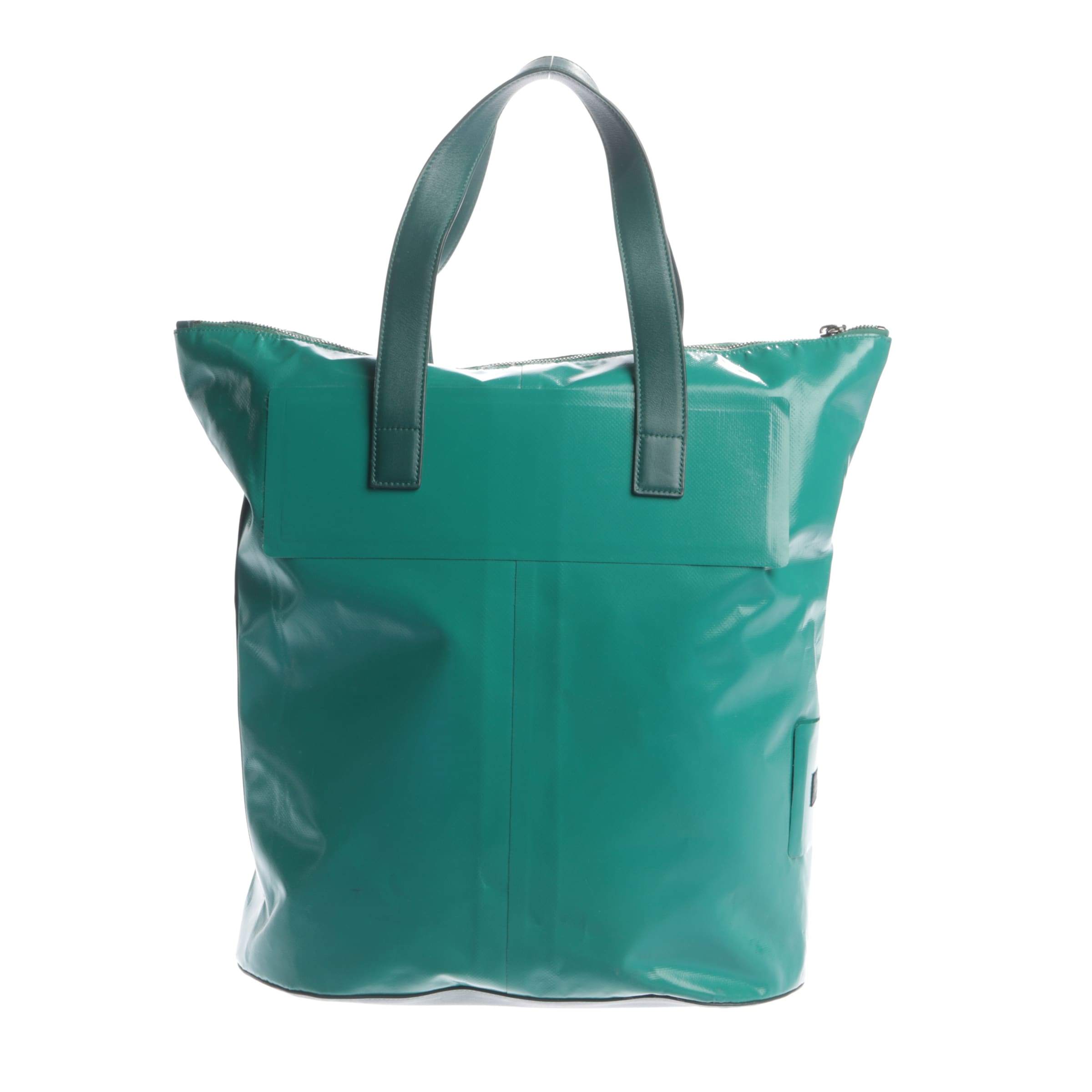 JIL SANDER Bag in One size in Green: front