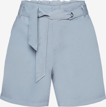 ESPRIT Broek in Blauw: voorkant