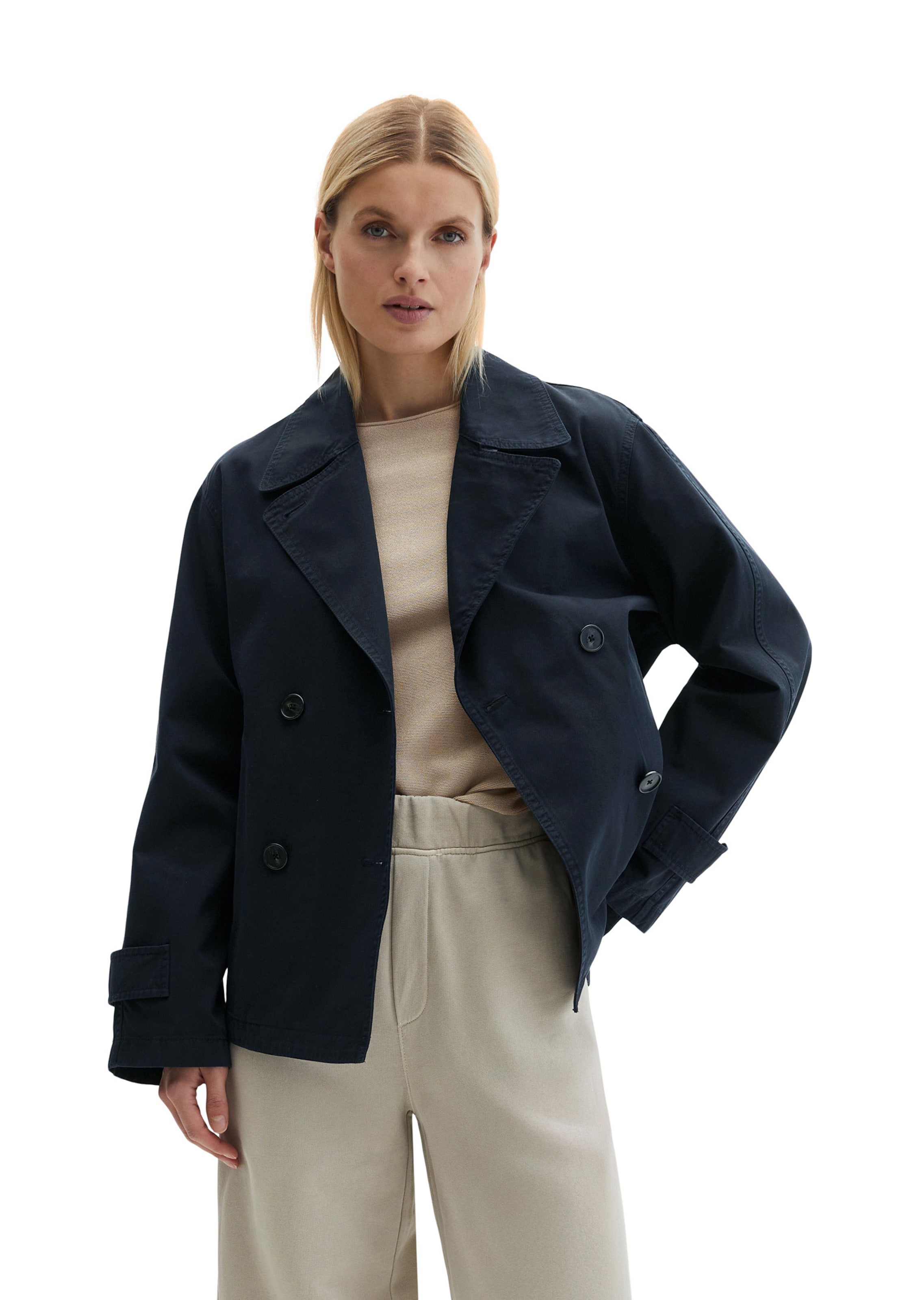 Marc O'Polo Between-season jacket in Blue: front