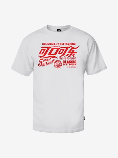 Oldskull Shirt in Red / White, Item view