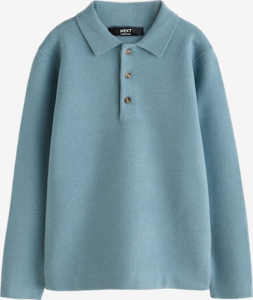 Next - Jersey en azul: frente