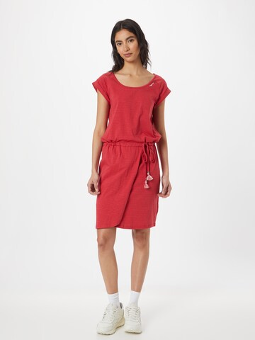 Ragwear Letné šaty - Červená: predná strana