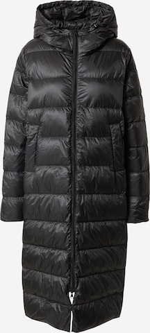 Lindex Ανοιξιάτικο και φθινοπωρινό παλτό 'Eve' σε μαύρο: μπροστά