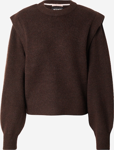 Megztinis iš SCOTCH & SODA, spalva – šokolado spalva, Prekių apžvalga