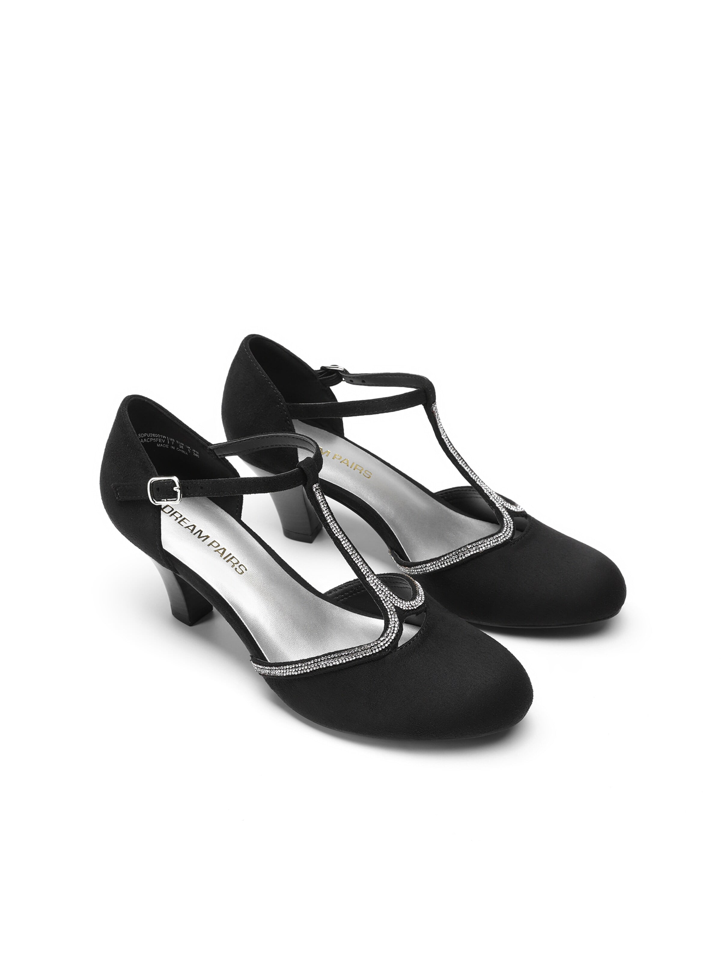 Escarpins Dream Pairs en noir