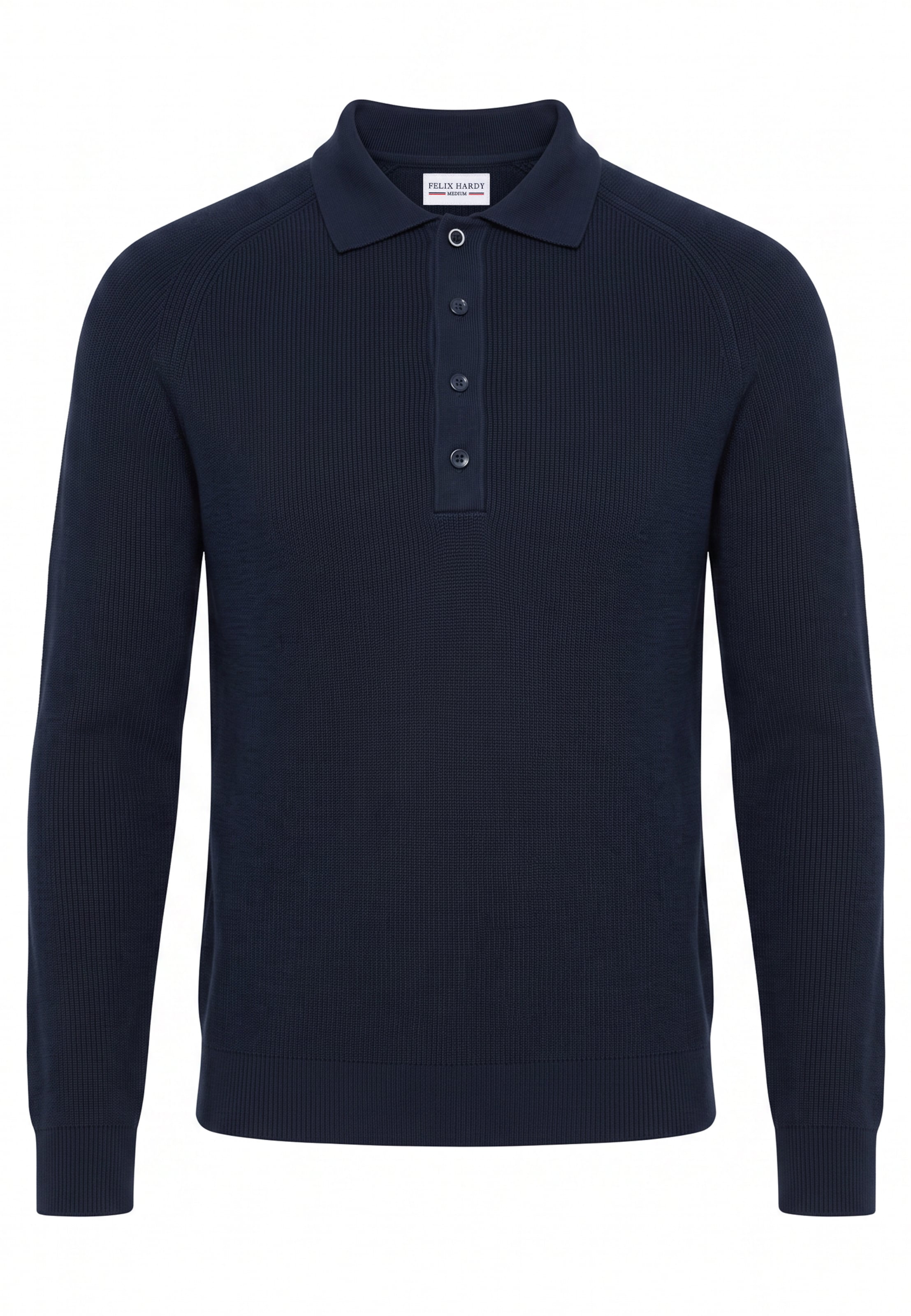 Felix Hardy Trui in Blauw: voorkant