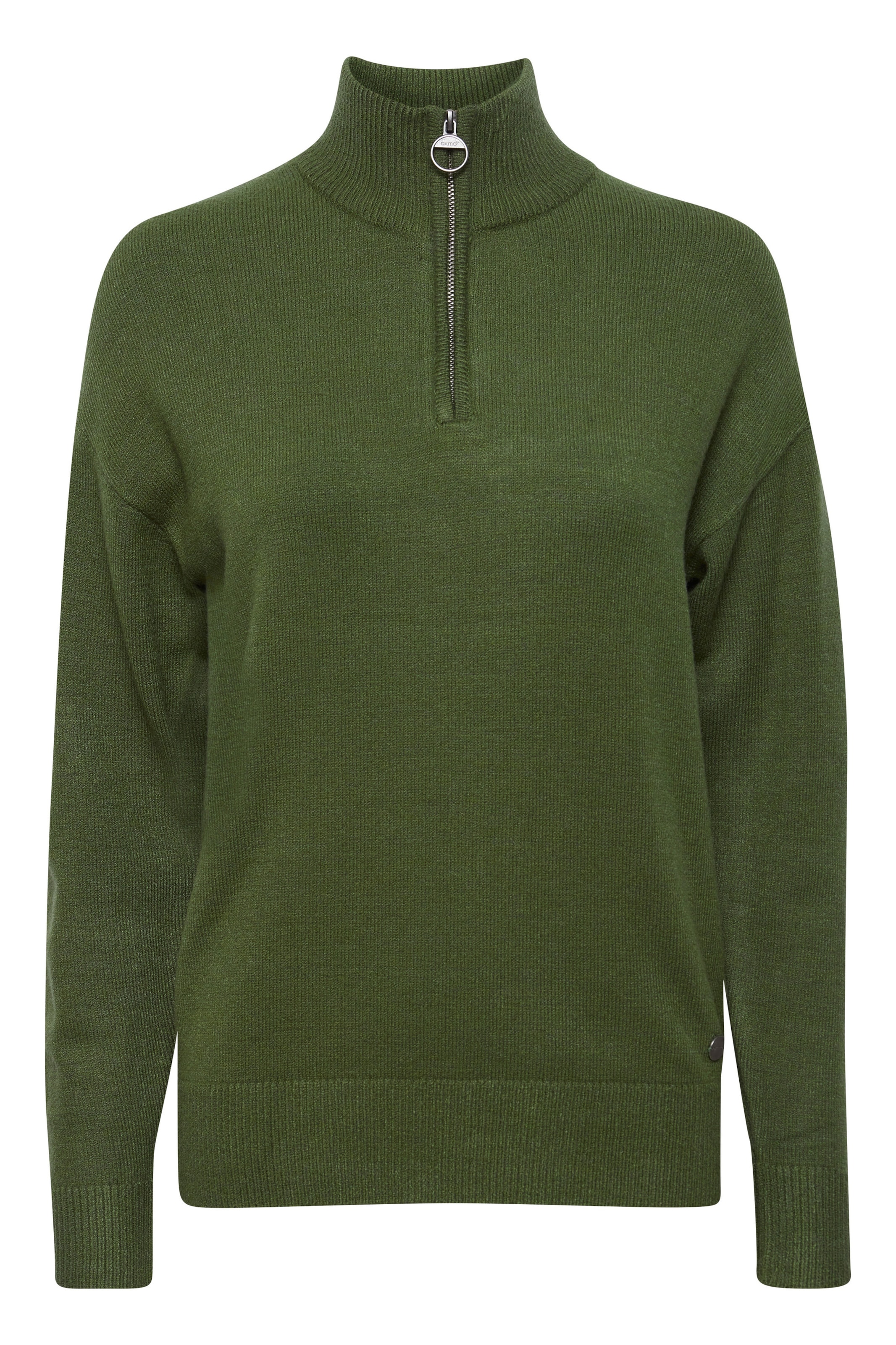 Oxmo - Pullover em verde: frente