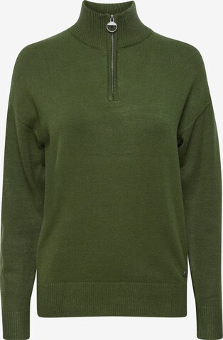 Oxmo Sweater in Green: front