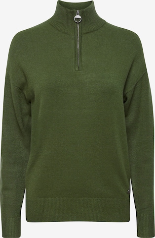 Oxmo - Pullover em verde: frente