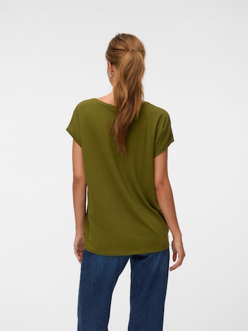 VERO MODA Tričko 'VMAva' - Zelená