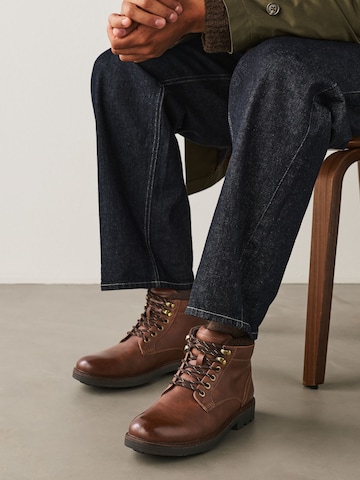 Next Lace-up boots in Brown