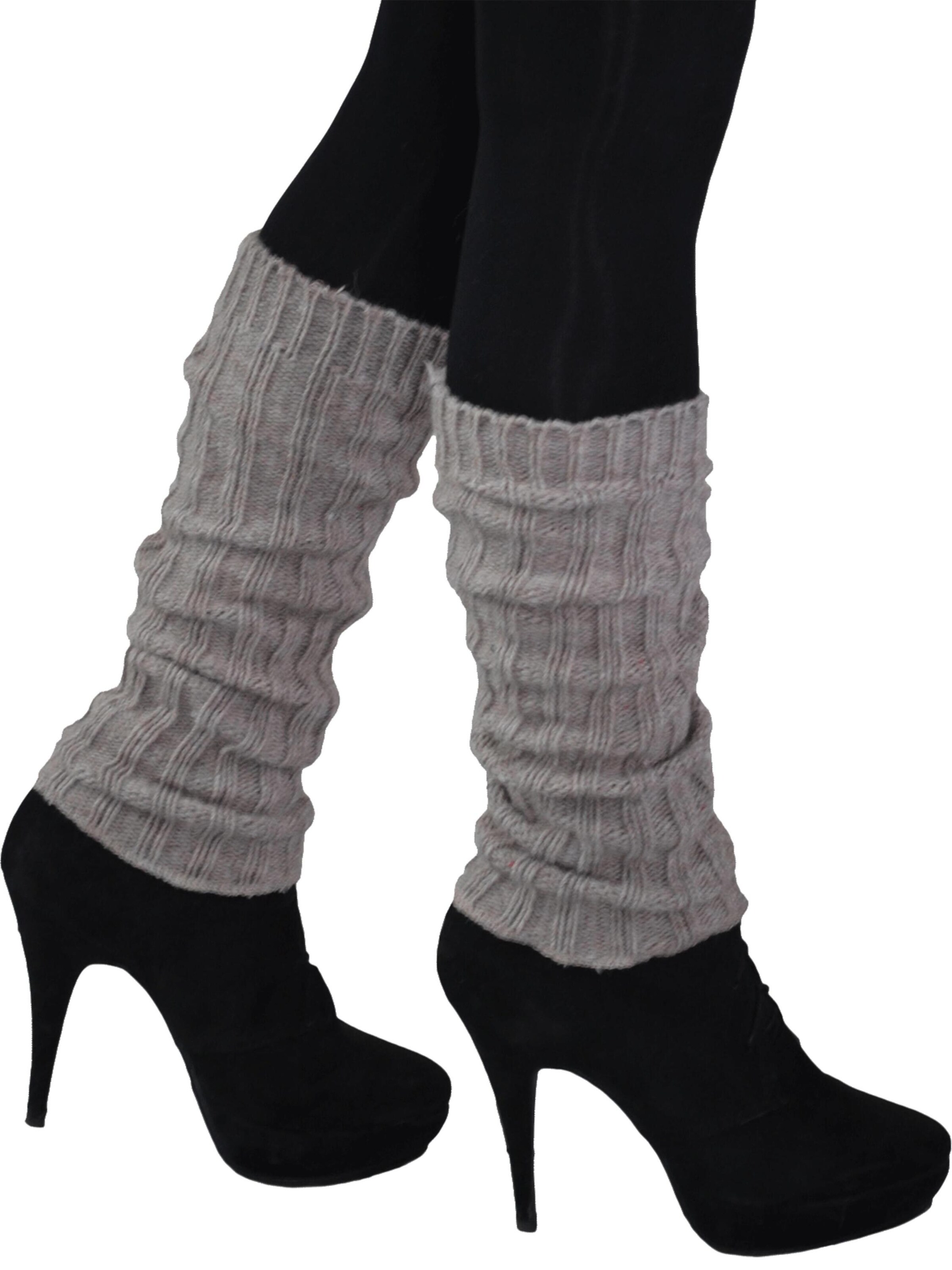 normani Beenwarmers in Beige