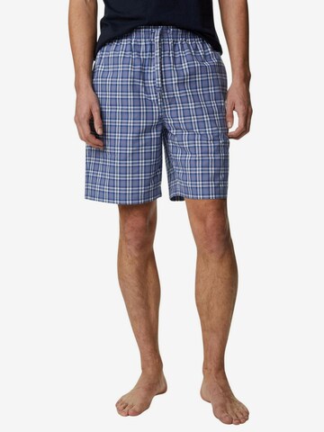 Marks & Spencer Pajama Pants in Blue: front