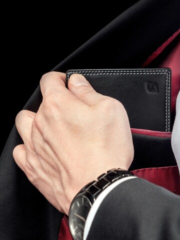 Porte-monnaies 'Space' SERASAR en noir