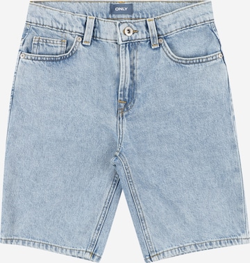 KIDS ONLY Regular Jeans in Blauw: voorkant