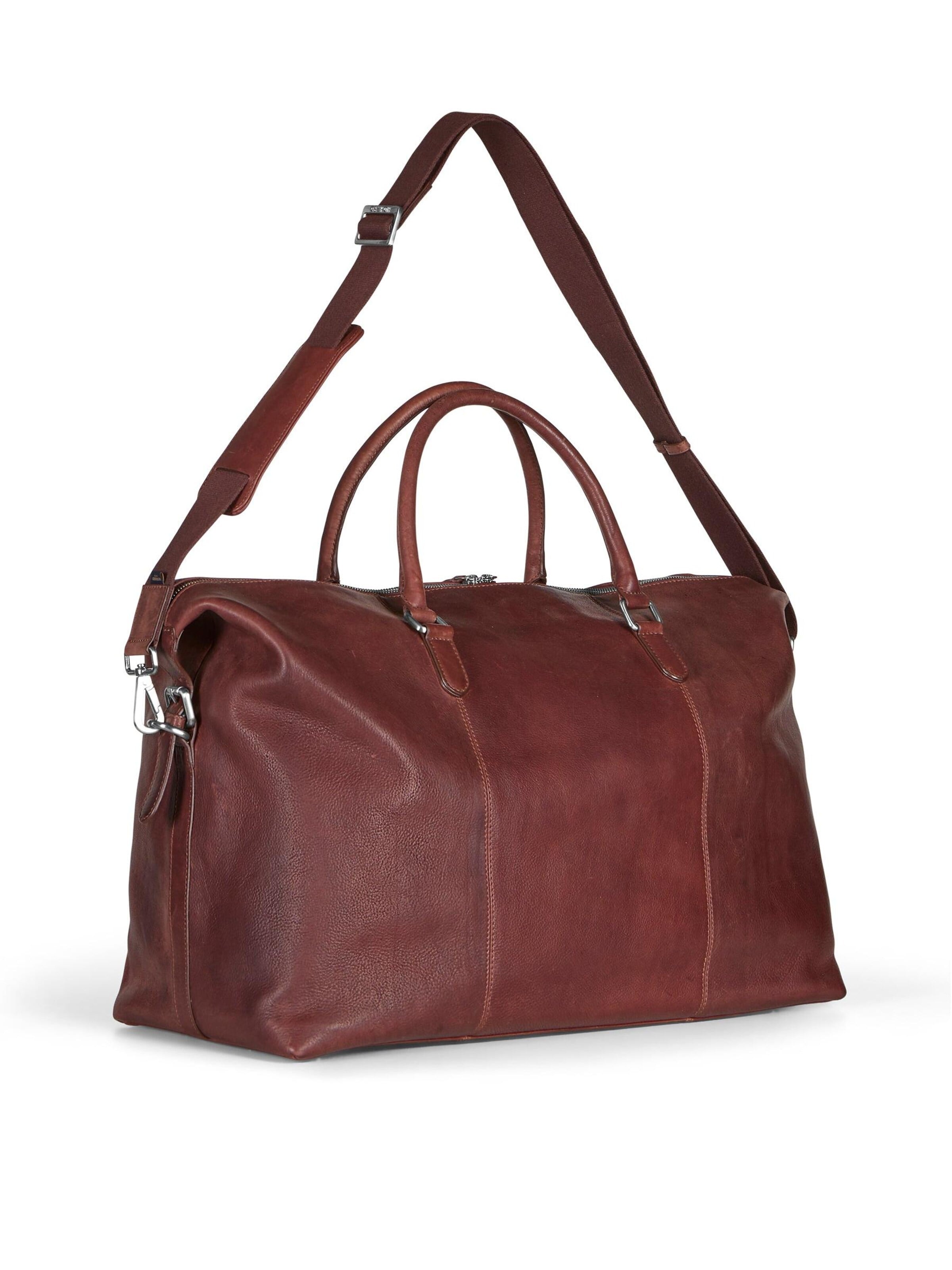 Howard London Weekend bag 'Howard Weekend Bag Jacob Brown' in Brown