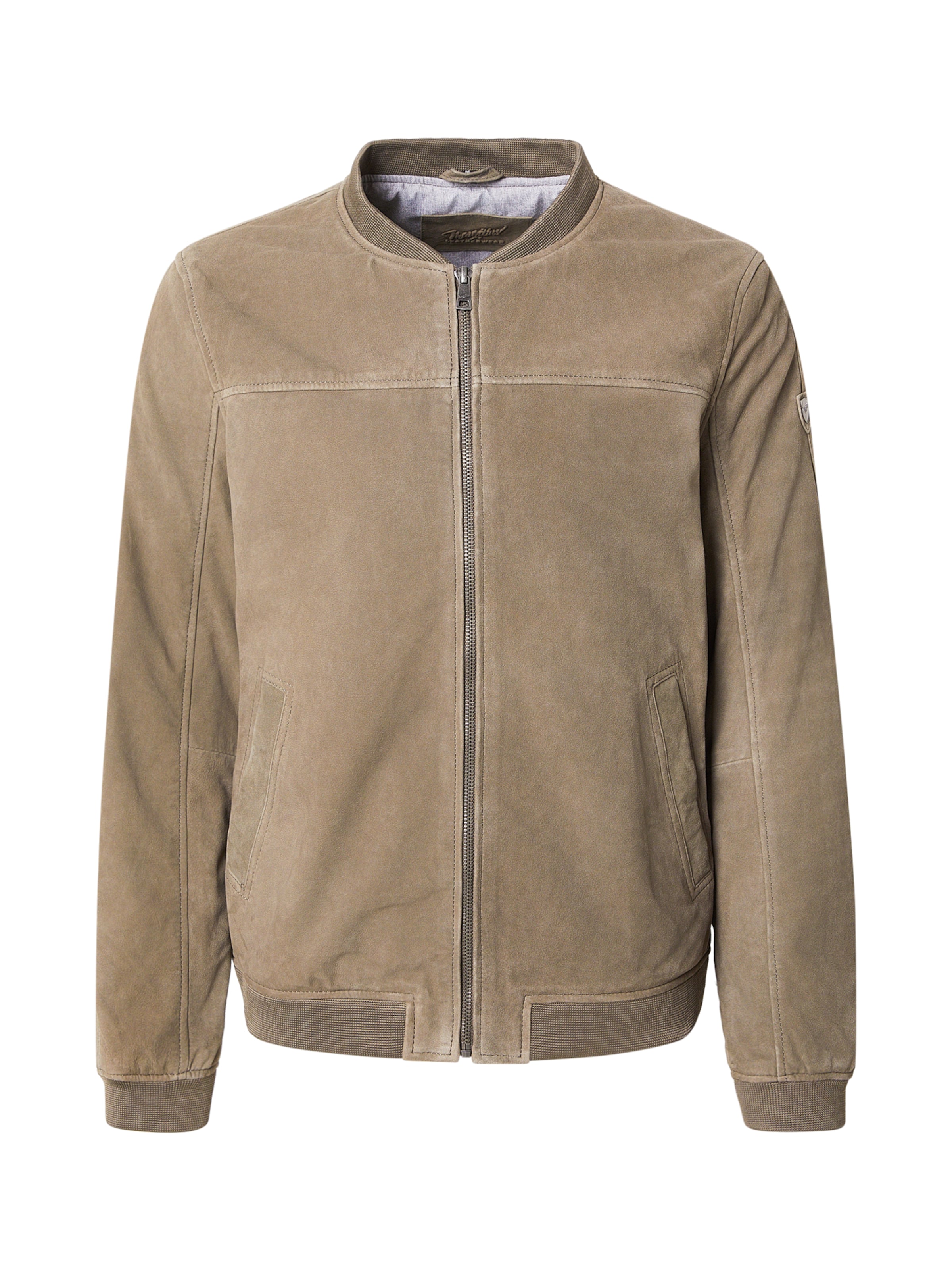 Mauritius Overgangsjakke 'Sahol' i grøn: forside