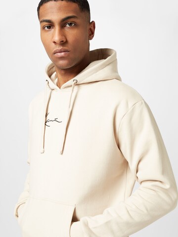 Sweat-shirt 'Essential' Karl Kani en beige