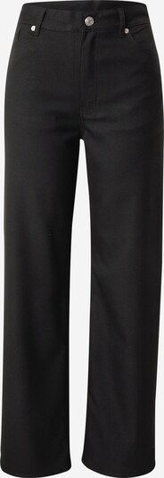 Monki Jean 'Bea' en noir denim, Vue avec produit