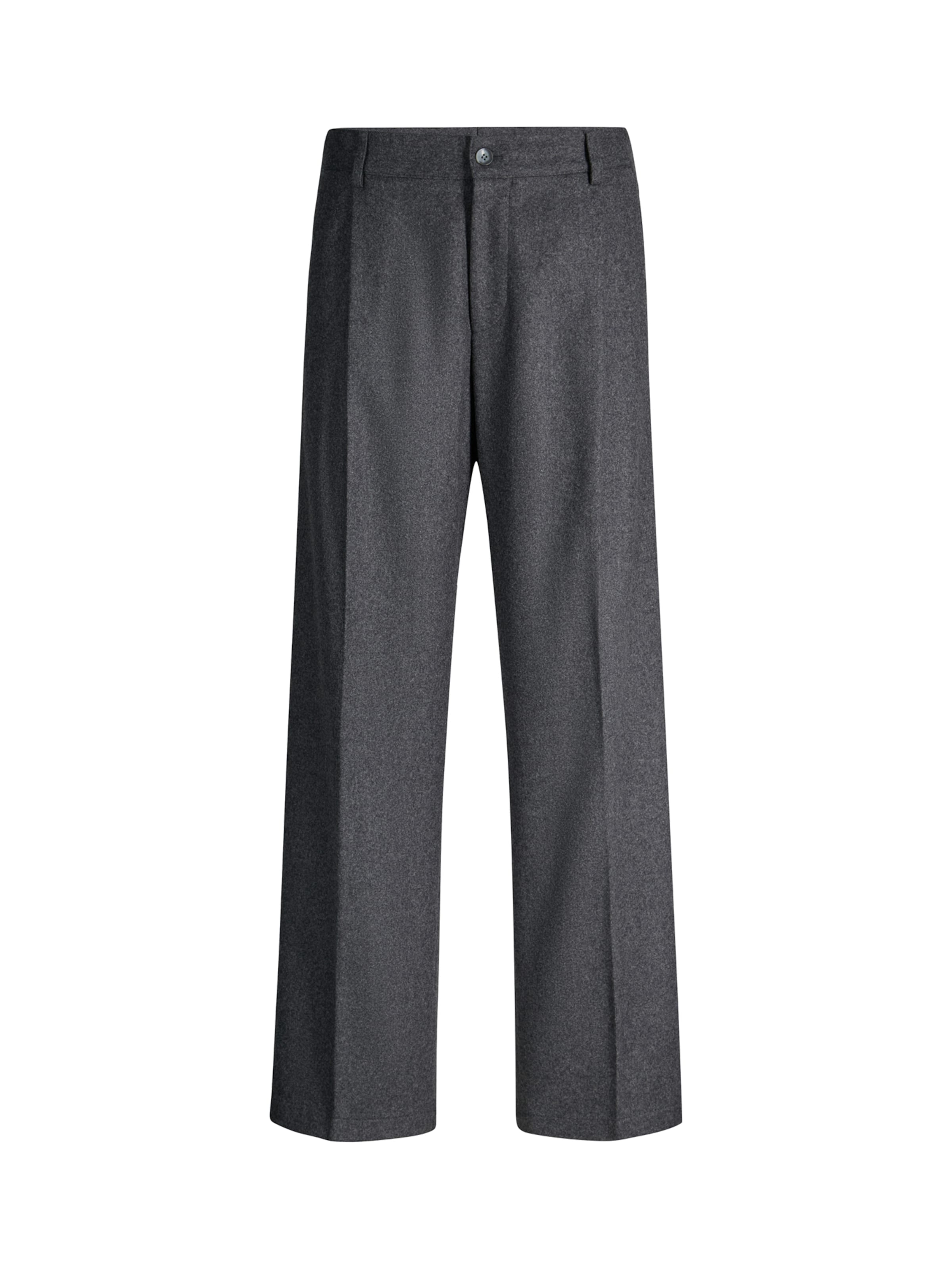STRELLSON Pantalon in Grijs: voorkant
